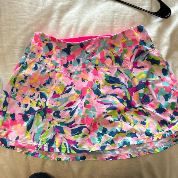 Lilly Pulitzer tennis skirt - Picture 1 of 3